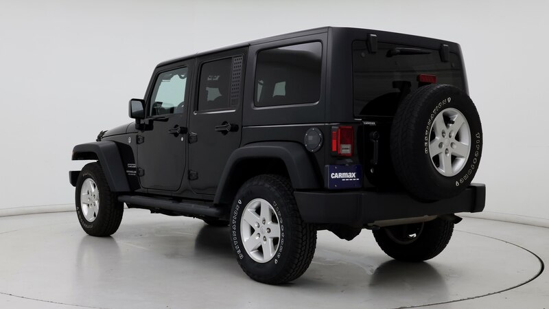 2016 Jeep Wrangler Unlimited Sport 2