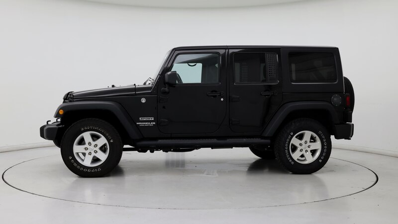 2016 Jeep Wrangler Unlimited Sport 3