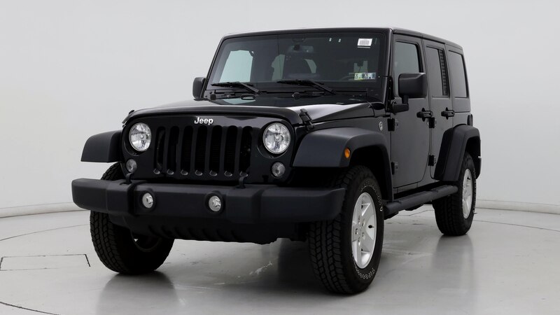 2016 Jeep Wrangler Unlimited Sport 4