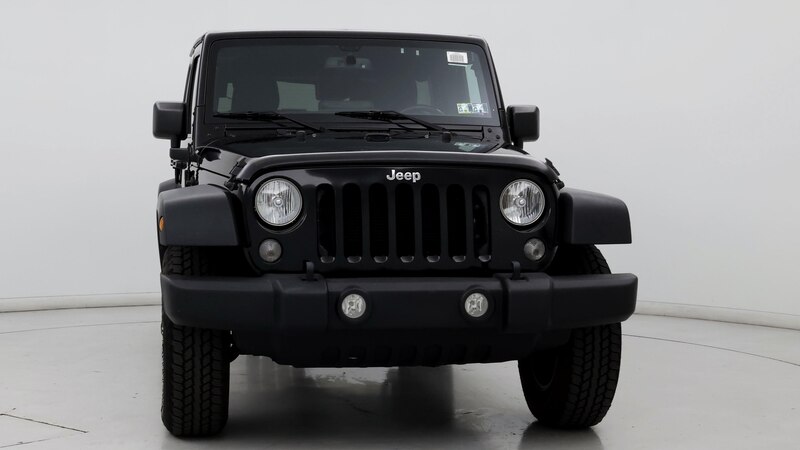 2016 Jeep Wrangler Unlimited Sport 5