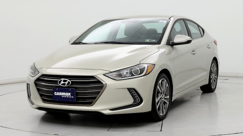 2017 Hyundai Elantra Limited Edition 4