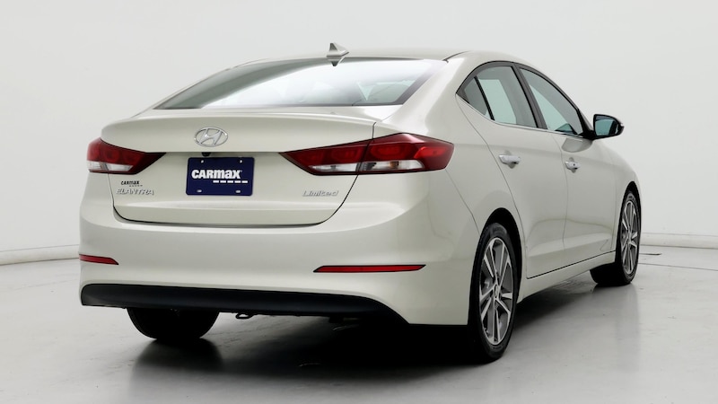 2017 Hyundai Elantra Limited Edition 8