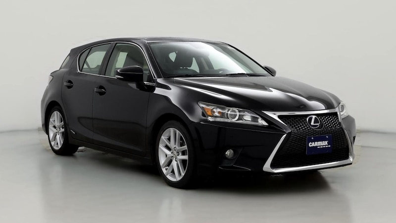 2016 Lexus CT 200h Hero Image