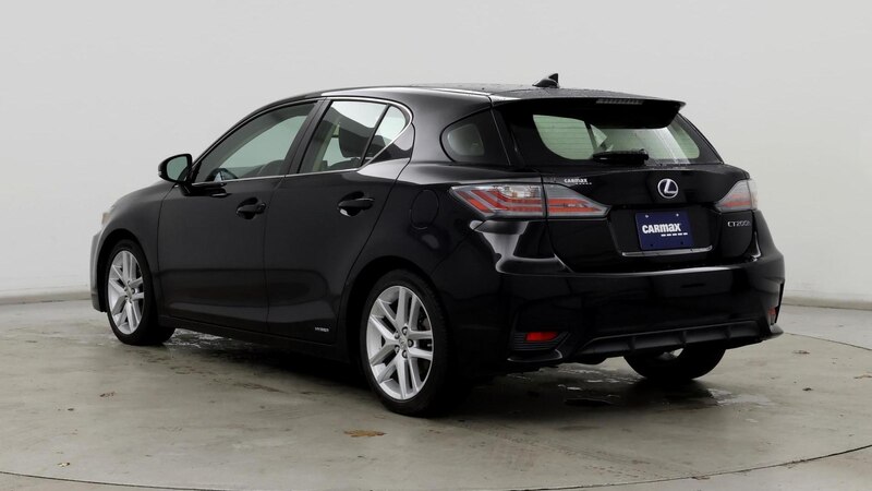 2016 Lexus CT 200h 2