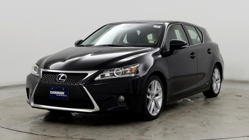 2016 Lexus CT 200h 4