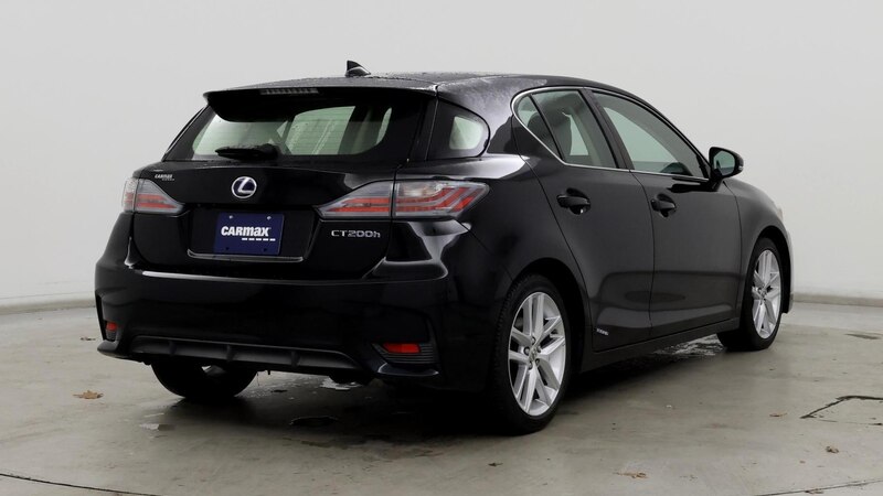 2016 Lexus CT 200h 8