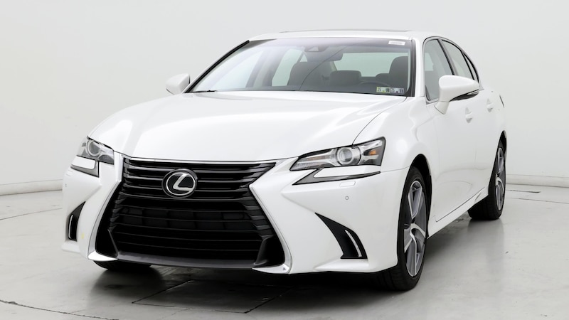 2016 Lexus GS 350 4