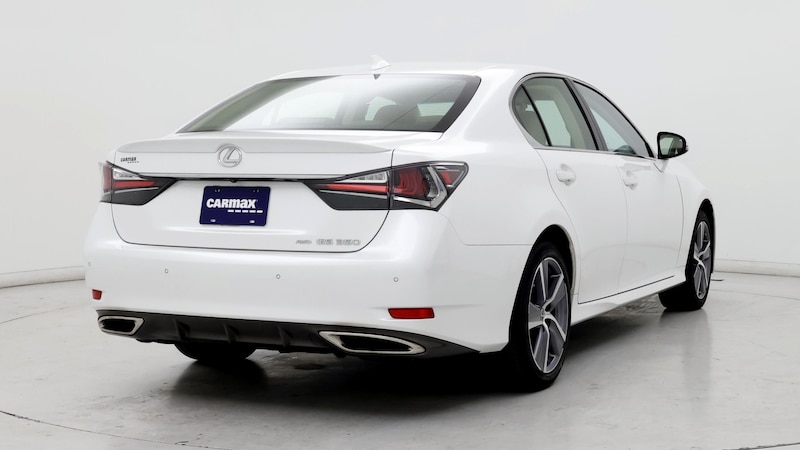 2016 Lexus GS 350 8