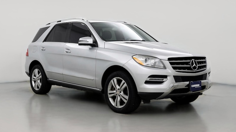 2015 Mercedes-Benz M-Class ML 350 Hero Image