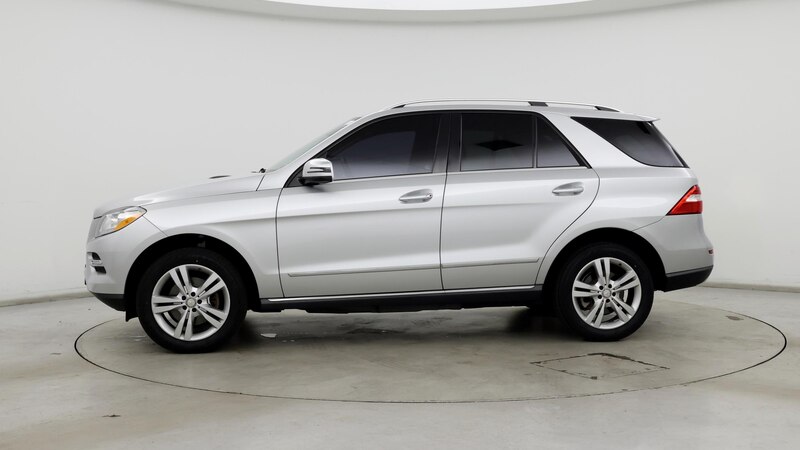 2015 Mercedes-Benz M-Class ML 350 3