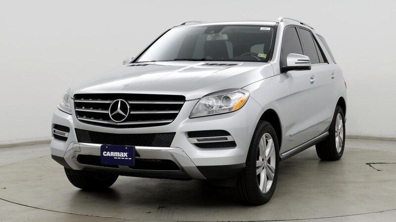 2015 Mercedes-Benz M-Class ML 350 4