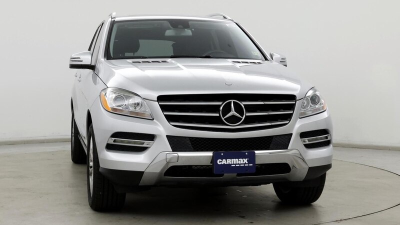 2015 Mercedes-Benz M-Class ML 350 5