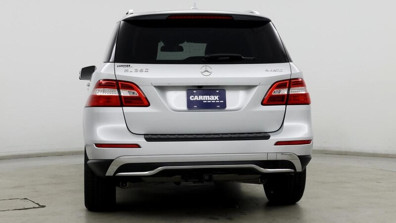 2015 Mercedes-Benz M-Class ML 350 6