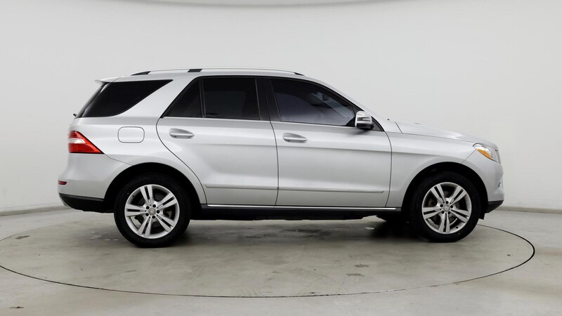 2015 Mercedes-Benz M-Class ML 350 7