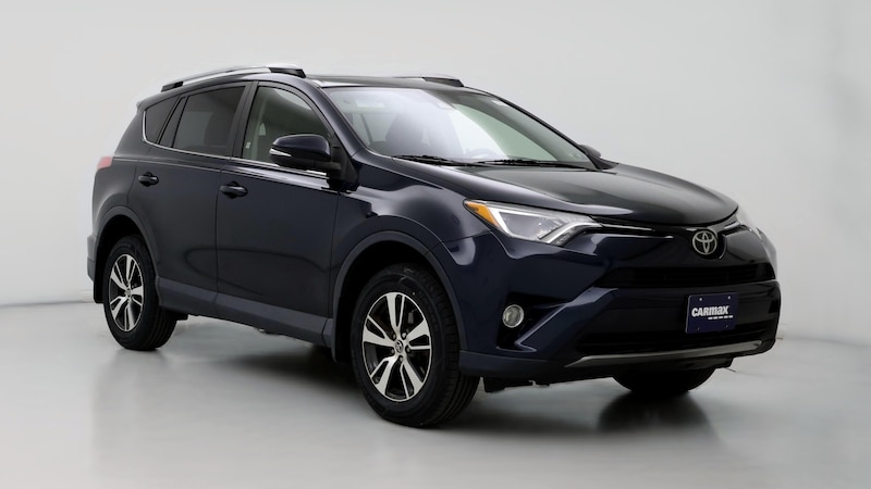 2017 Toyota RAV4 XLE Hero Image