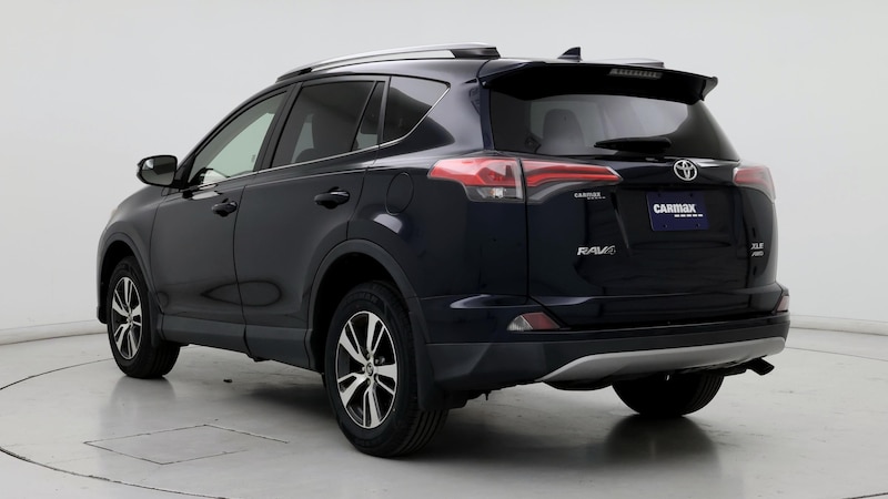 2017 Toyota RAV4 XLE 2