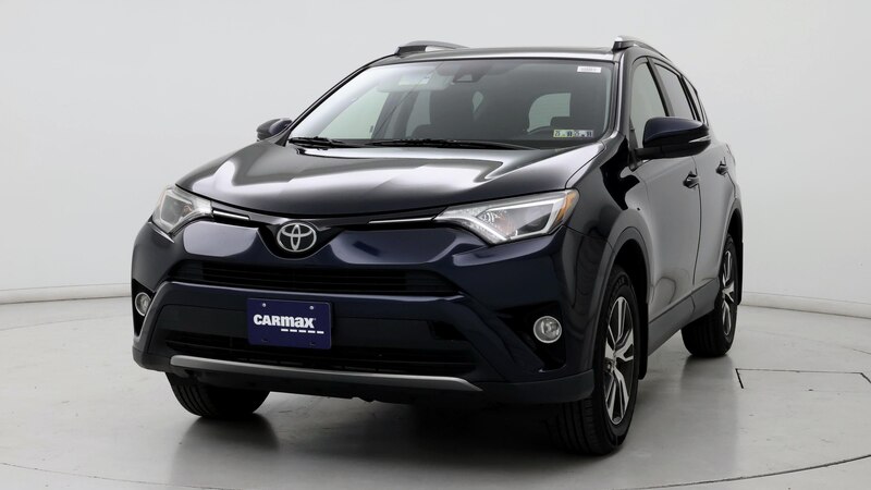 2017 Toyota RAV4 XLE 4