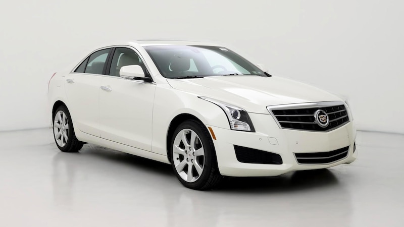 2013 Cadillac ATS Luxury Hero Image