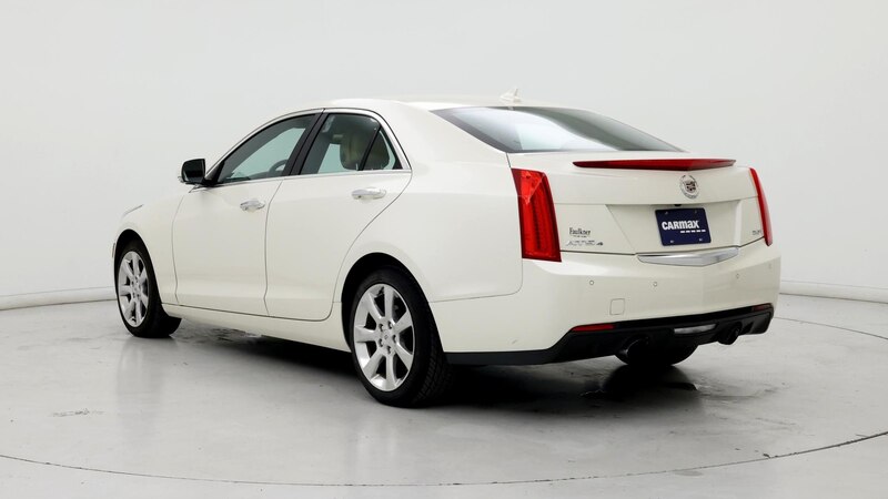 2013 Cadillac ATS Luxury 2