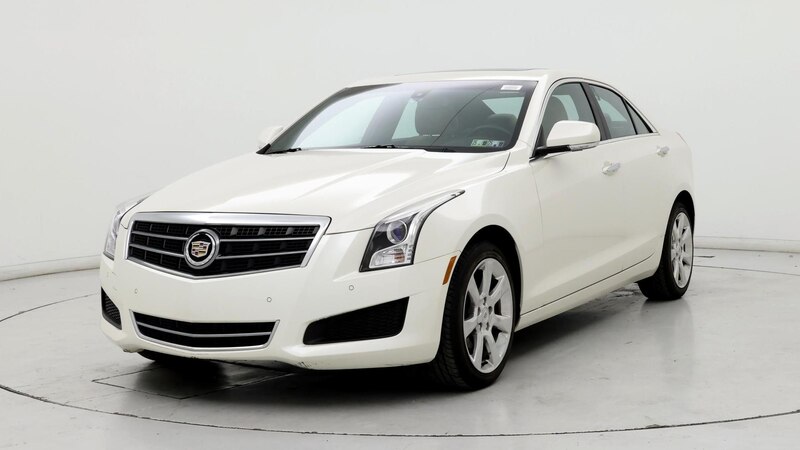 2013 Cadillac ATS Luxury 4