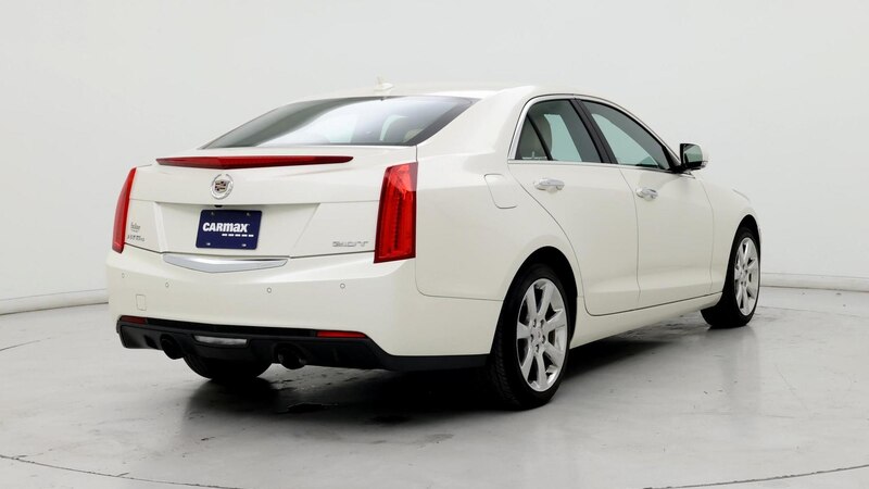 2013 Cadillac ATS Luxury 8