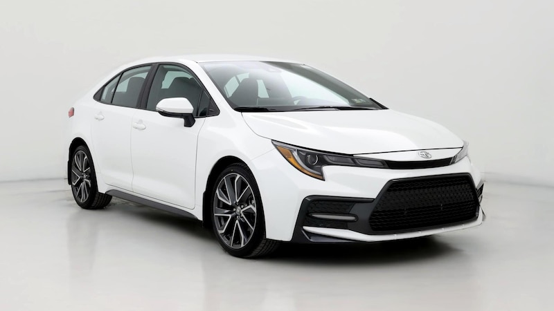 2021 Toyota Corolla SE Hero Image