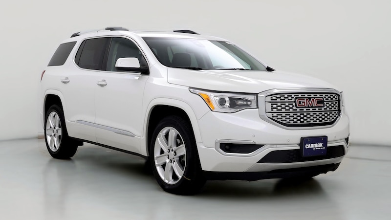 2017 GMC Acadia Denali Hero Image