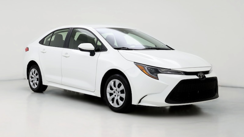 2022 Toyota Corolla LE Hero Image