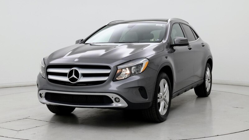 2016 Mercedes-Benz GLA 250 4