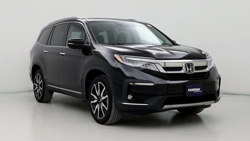 2022 Honda Pilot Elite Hero Image