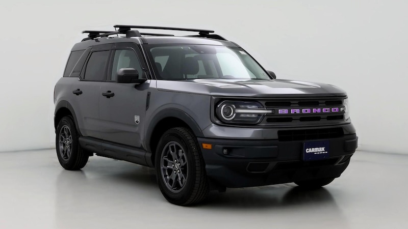 2021 Ford Bronco Sport Big Bend Hero Image