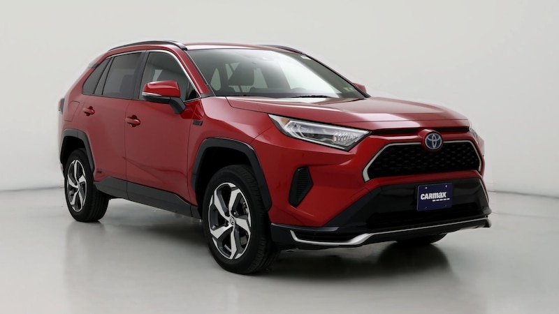 2021 Toyota RAV4 Prime SE Hero Image