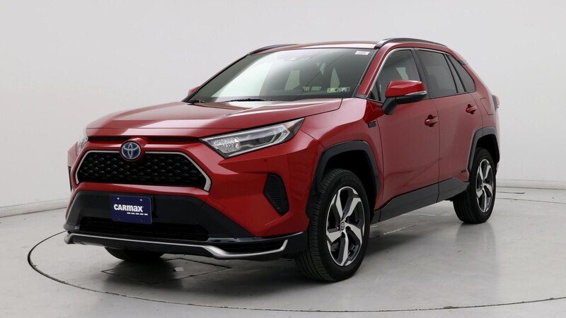 2021 Toyota RAV4 Prime SE 4