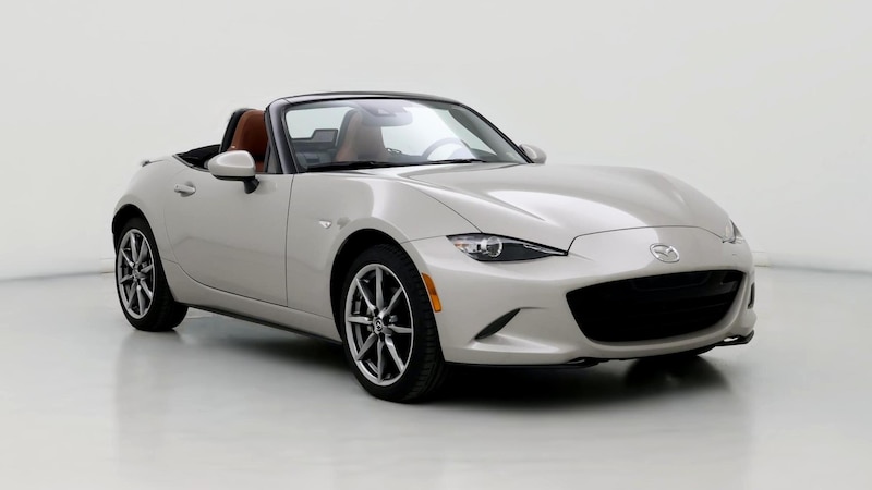 2022 Mazda MX-5 Miata Grand Touring Hero Image