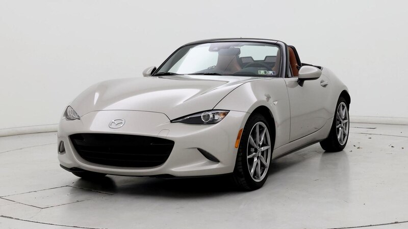 2022 Mazda MX-5 Miata Grand Touring 4