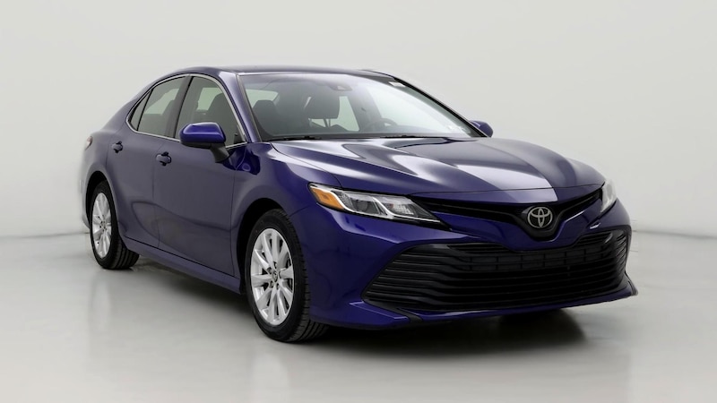 2018 Toyota Camry LE Hero Image