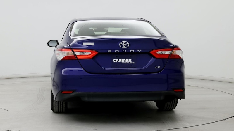 2018 Toyota Camry LE 6