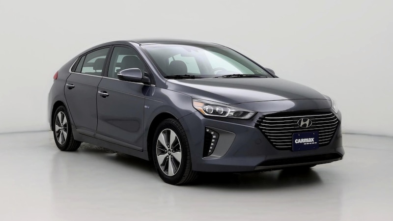 2019 Hyundai Ioniq Limited Hero Image