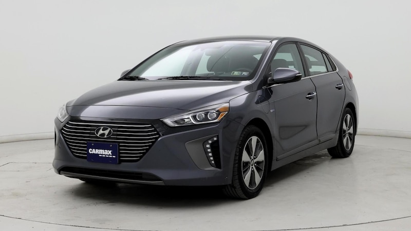 2019 Hyundai Ioniq Limited 4