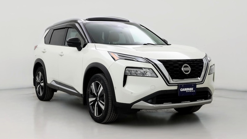 2021 Nissan Rogue Platinum Hero Image