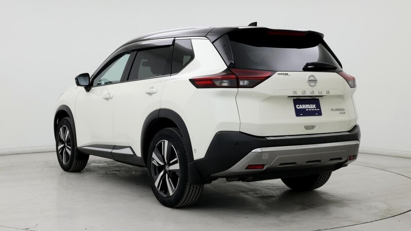 2021 Nissan Rogue Platinum 2