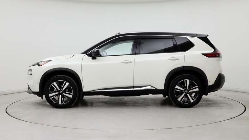 2021 Nissan Rogue Platinum 3