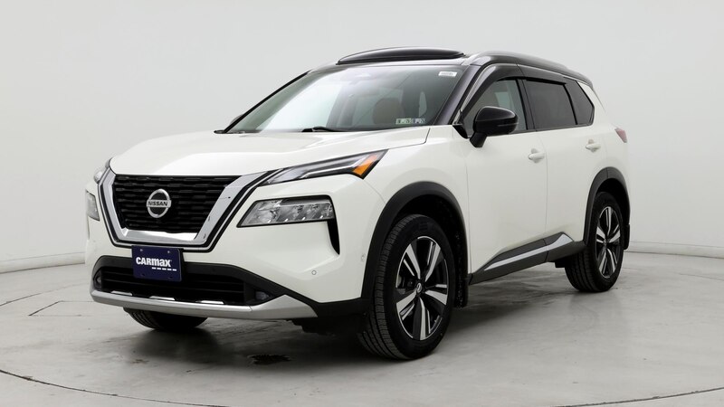 2021 Nissan Rogue Platinum 4