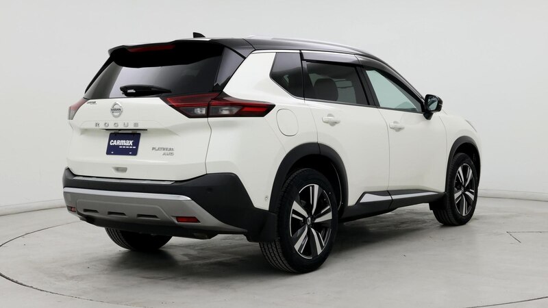 2021 Nissan Rogue Platinum 8