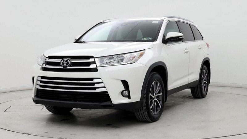 2019 Toyota Highlander XLE 4