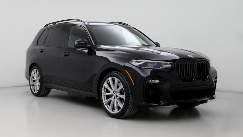 2022 BMW X7 M50i Hero Image