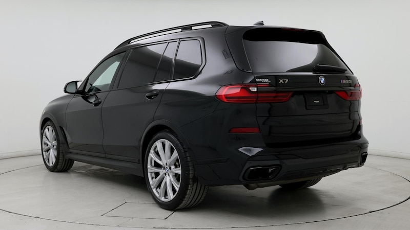 2022 BMW X7 M50i 2