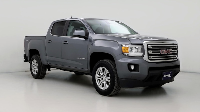 2019 GMC Canyon SLE Hero Image