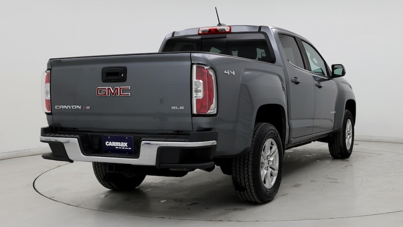 2019 GMC Canyon SLE 8