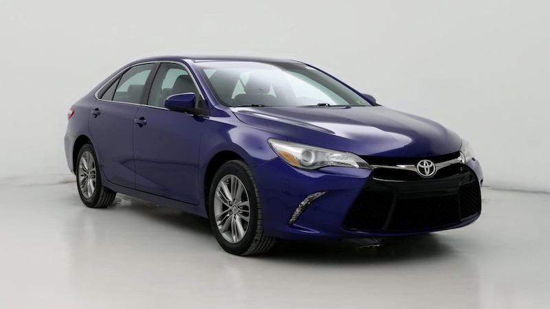 2016 Toyota Camry SE Hero Image